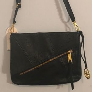 NWT Jessica Simpson Bella Crossbody Purse Black